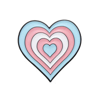 Trans Rights Are Human Right Enamel Pins Custom Trans Women Brooches Lapel Badges Lesbian Gay Jewelry Gift For Loves Friends Quick Pick Grocers