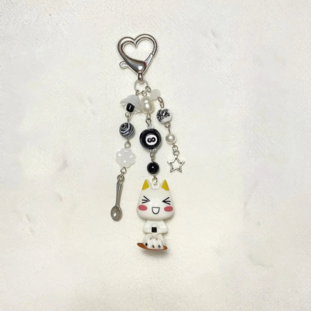 Toro inoue charms cute, anime, kawaii, aesthetic keychain Econic Blanks