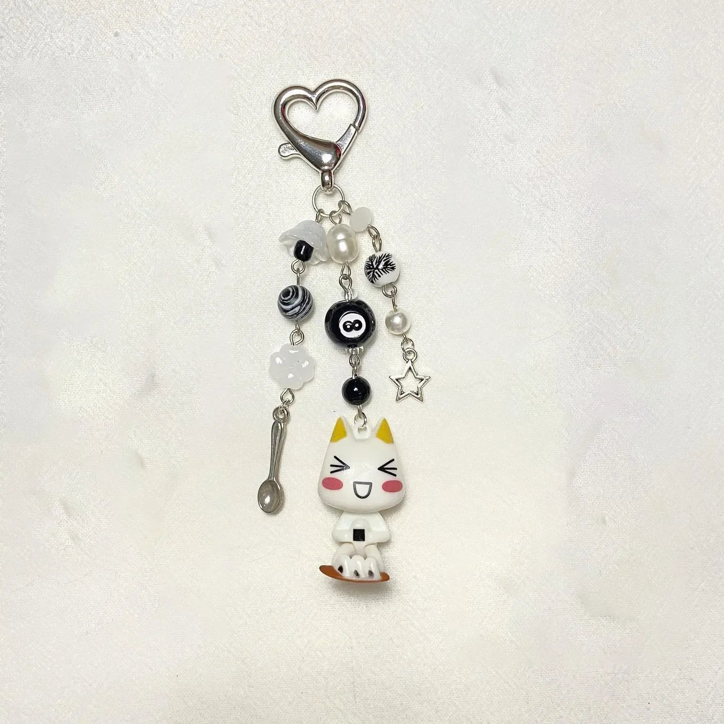 Toro inoue charms cute, anime, kawaii, aesthetic keychain Econic Blanks