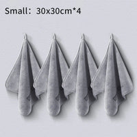 High-end Microfiber Auto Wash Towel Car Cleaning Drying Cloth Hemming Car Care Cloth Detailing Car Wash Towel Econic Blanks