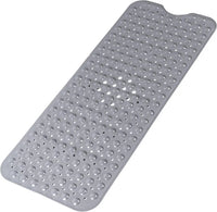 1pc Cartoon Extra Long Bathtub Mat 40x100cm Non Slip Bath Mat for Bathroom Tubs Shower Mats with Suction Cups & Drain Holes Quick Pick Grocers