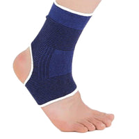 Adjustable Ankle Support Compression Ankle Brace Protector for Running Soccer Basketball Nylon Knitted Gym Bandage Ankle Strap Quick Pick Grocers