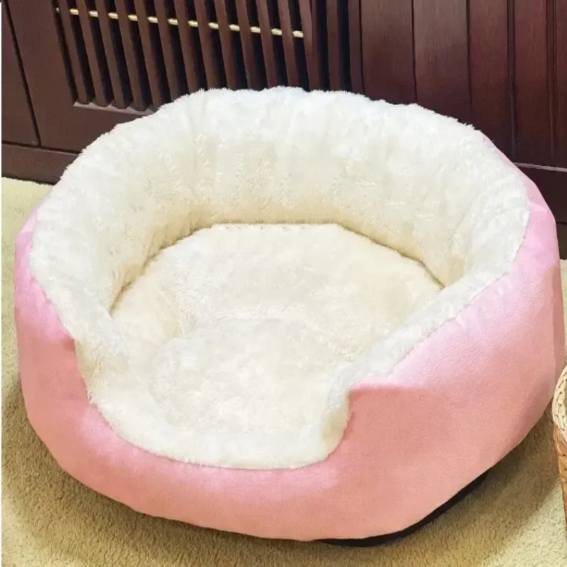 Very Soft Warm Dog Bed Pets Basket Cat House Sofa for Medium Large Dog Sofa Bed Cushion Dog Bed House Pet Supplies Accessories Quick Pick Grocers