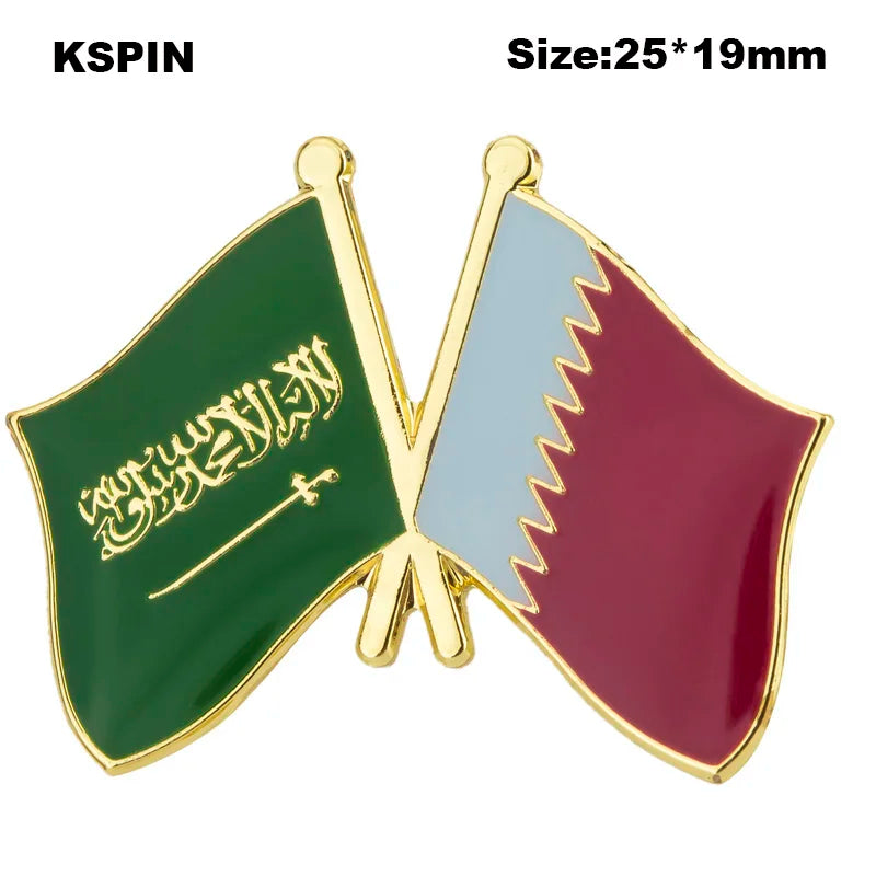 Progress Pride Heart Shaped Lapel Pin Flag badge Brooch Pins Badges Quick Pick Grocers