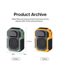 Kinscoter 6000mAh Hanging Neck/Waist Fan USB Mini Portable Rechargeable Fan For Outdoor Camping Hiking Climbing Running Sports Quick Pick Grocers