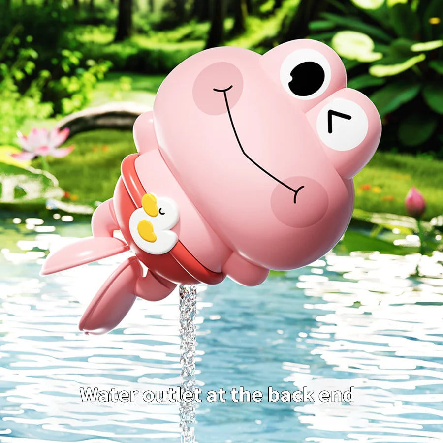 Children's bath toys - Clockwork frogs that float and swim Econic Blanks
