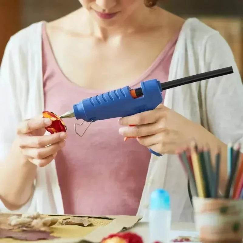 Black Hot Glue Sticks Hot Melt Glue Sticks Dent Repair Tool EVA Colored Hot Melt Adhesive for Car DIY Art Craft General Repairs Econic Blanks