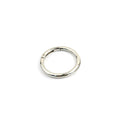 Metal spring gate O Ring Openable Keyring Leather Craft Bag belt strap buckle trigger snap clasp clip connector DIY accessory Quick Pick Grocers