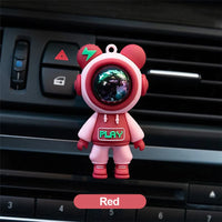 Cute Astronaut Car Air Vent Diffuser Decorative Interior Ornament