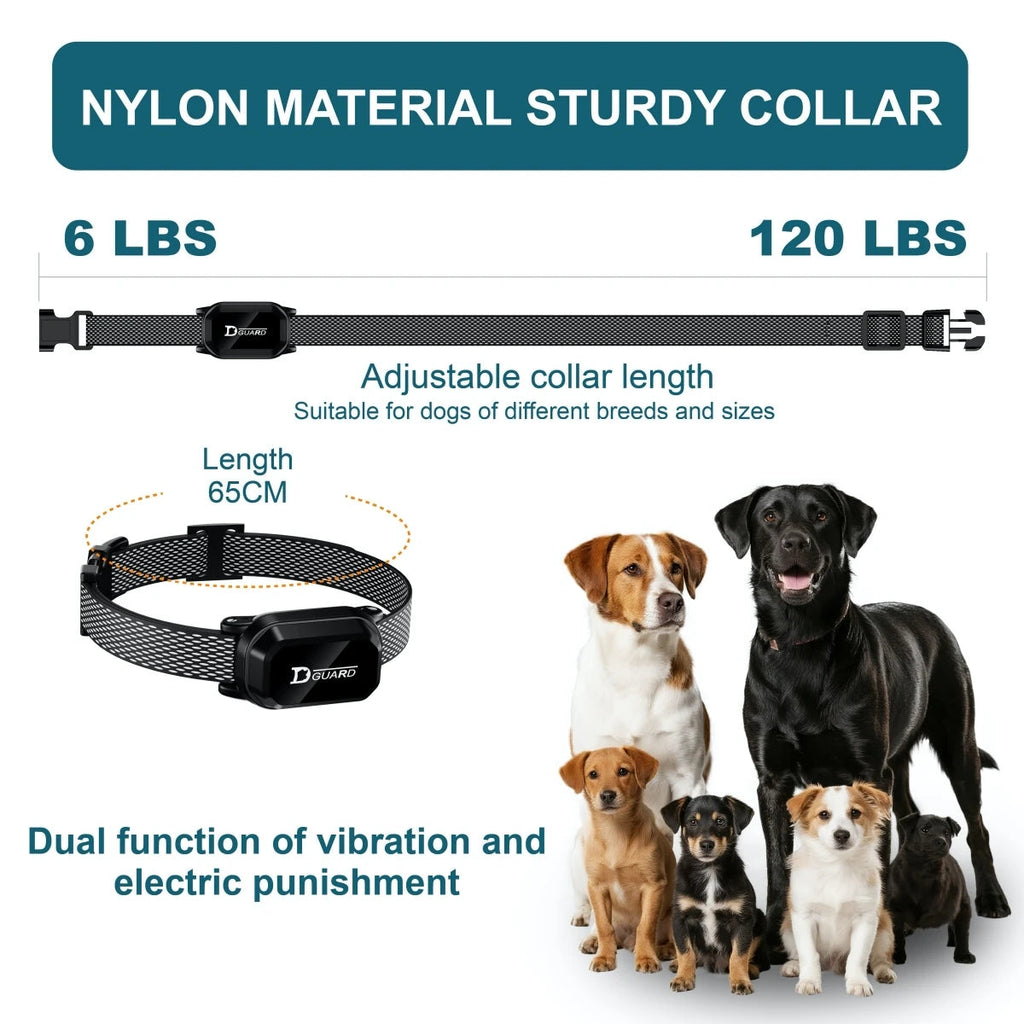 800m Digital Dog Training Collar Waterproof Rechargeable Remote Control Pet with LCD Display for All Size Shock Vibration Sound Quick Pick Grocers