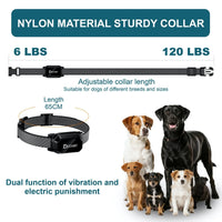 800m Digital Dog Training Collar Waterproof Rechargeable Remote Control Pet with LCD Display for All Size Shock Vibration Sound Quick Pick Grocers