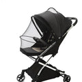 Mosquito Net Full Cover for Baby Car seat Cover Cradles Stroller Mosquito Netting Stretchable Netting Dual-Use Zipper Mesh Purest Peak