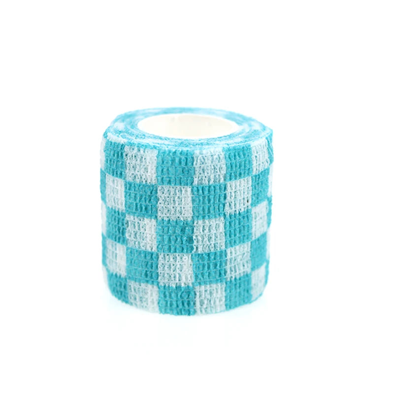 24 Rolls Elastic Bandage Self Adhesive Bandage Wrap Cohesive Tape Vet Wrap for Dog Cat Horse Pet Animals Ankle Sprains Quick Pick Grocers