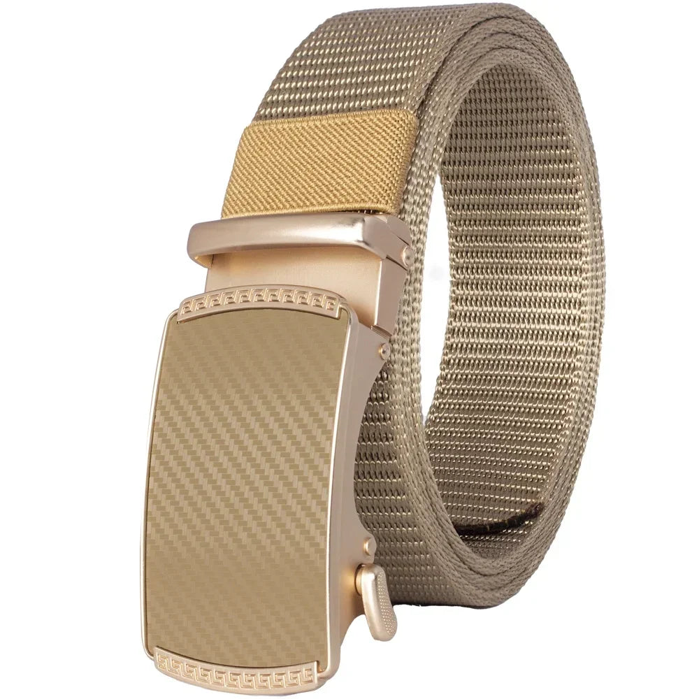 Automatic Buckle Light Comfortable Nylon Military Belt Outdoor Hunting Multifunctional Tactical Canvas Belt High Quality Men Bel Quick Pick Grocers