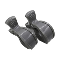 2pcs Baby Stroller Clamp Alligator Clip Pram Peg Portable Stroller Hook Baby Car Seat Clips Toddler Baby Stroller Accessories Purest Peak