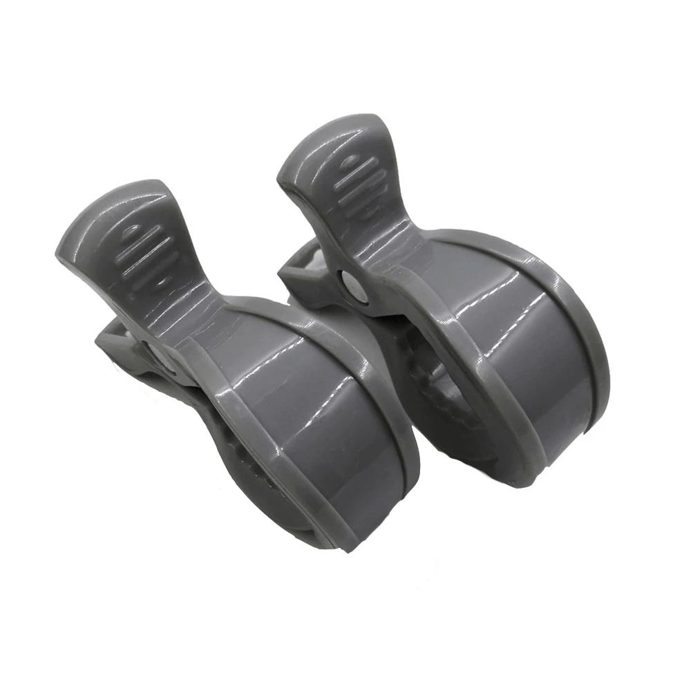 2pcs Baby Stroller Clamp Alligator Clip Pram Peg Portable Stroller Hook Baby Car Seat Clips Toddler Baby Stroller Accessories Purest Peak