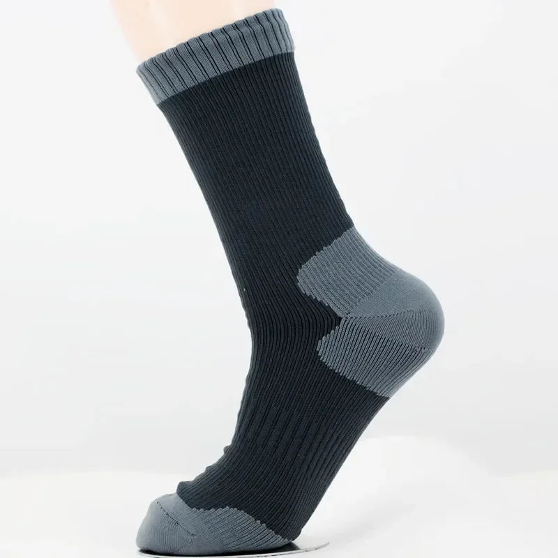 Waterproof Socks Breathable Outdoor Waterproof Hiking Wading Camping Winter Skiing Sock Riding Snow Warm Waterproof Socks Quick Pick Grocers