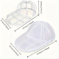 Hat cleaner cage for washing machine, hat cleaner with mesh bag, hat cleaner for baseball cap Econic Blanks