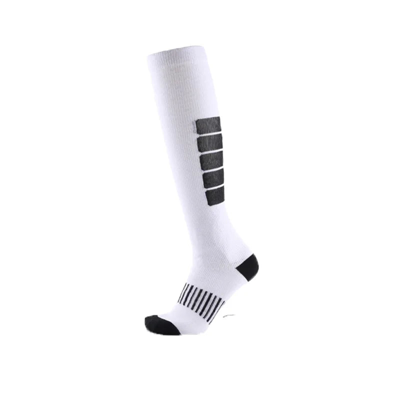Compression Socks Varicose Veins Men's And Women's Sports Socks Football 20-30 Mmhg Elastic Anti Fatigue Pain Relief Wholesale Quick Pick Grocers