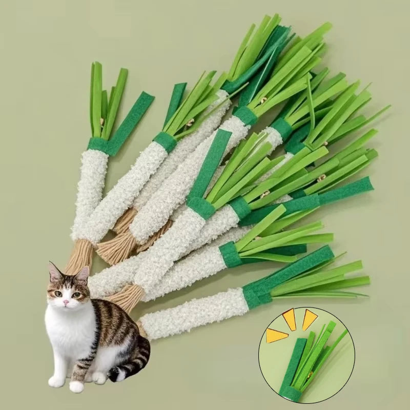 Cat Teaser Toy Interactive Bell Teething Funny Kitten Toy Teasering Play Cat Stick Cat Accessories Quick Pick Grocers