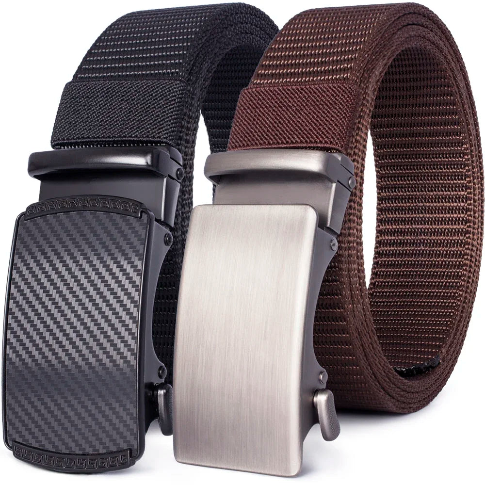 Automatic Buckle Light Comfortable Nylon Military Belt Outdoor Hunting Multifunctional Tactical Canvas Belt High Quality Men Bel Quick Pick Grocers