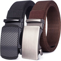 Automatic Buckle Light Comfortable Nylon Military Belt Outdoor Hunting Multifunctional Tactical Canvas Belt High Quality Men Bel Quick Pick Grocers