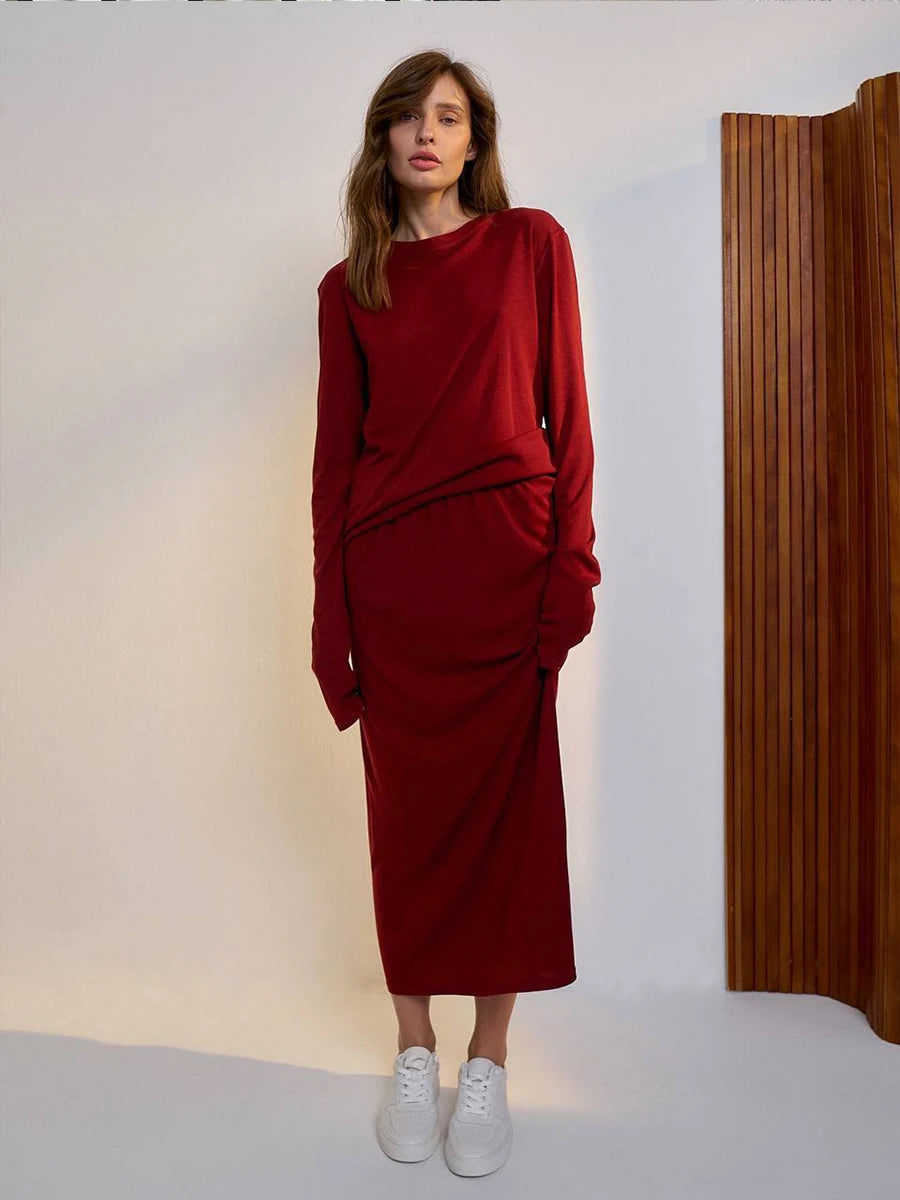 Hirsionsan Modal Soft Loose Sets Women Casual Three Pieces Long Sleeve Cardigan & High Waist Pants & Vest Outfits Tracksuit 2025 Quick Pick Grocers