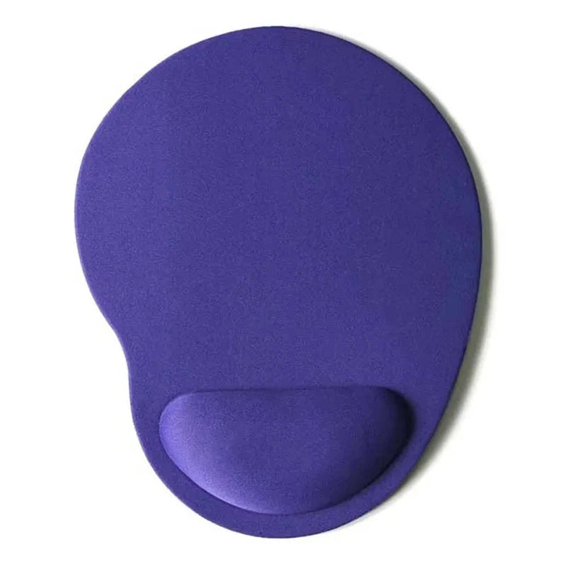 Ergonomic Wrist Rest Mouse Pad Comfortable Wrist Support Non Slip Mice Mat Soft Mousepad For PC Laptop Computer Econic Blanks