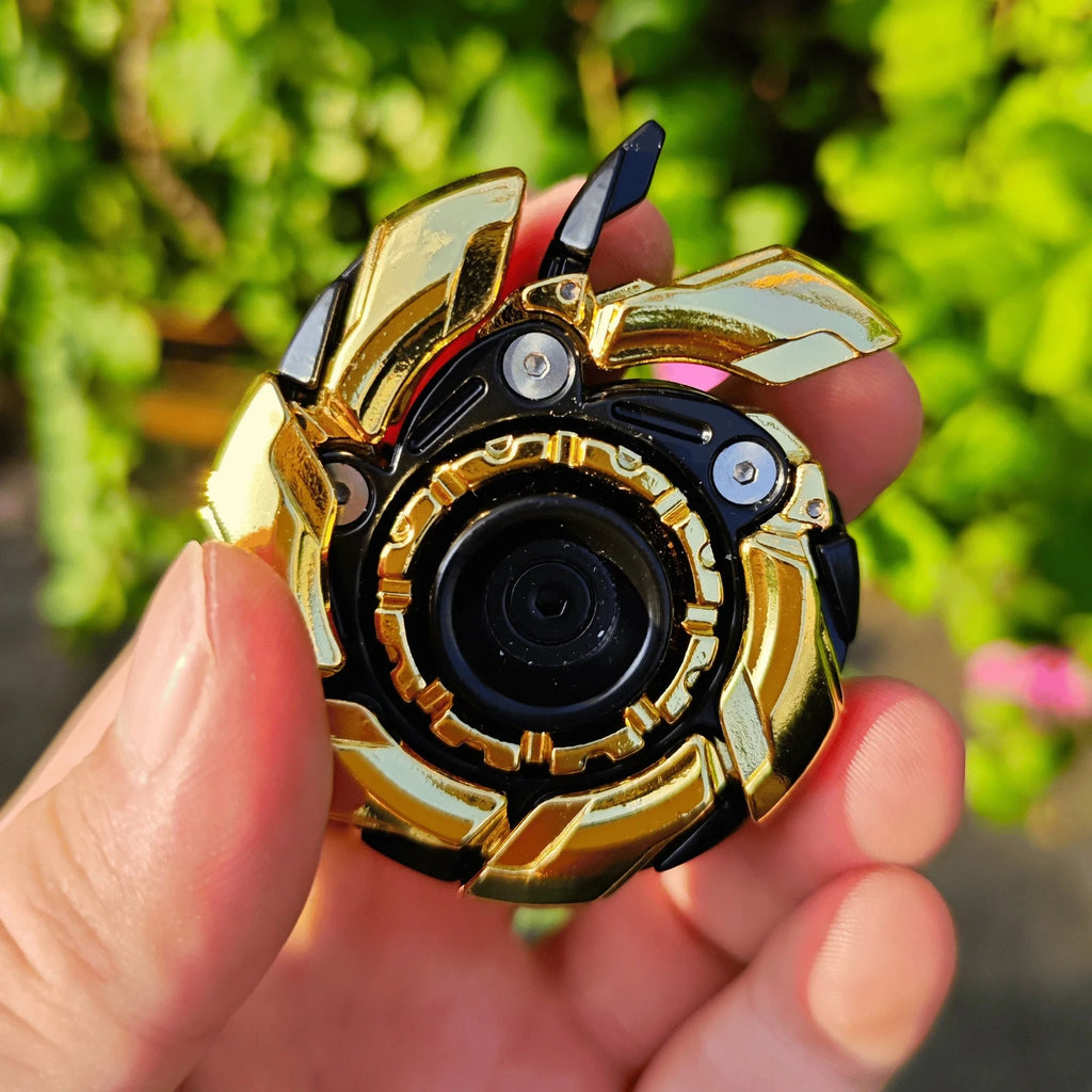 EDC Fidget Sliders Open Armor Spinning TopFidget Toys Stress Relief For Adults Magnetic Meta Econic Blanks