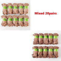 Hot Sale! High Quality Women Velvet Socks Pack Female Summer Thin Silk Transparent Sexy Ankle Nylon Socks Set Quick Pick Grocers