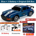 4WD RC Car Remote Control Cars 2.4G Radio High Speed Drift Racing Monster 4x4 Truck RTR Vehicle Toy Gift for Kids Children Econic Blanks