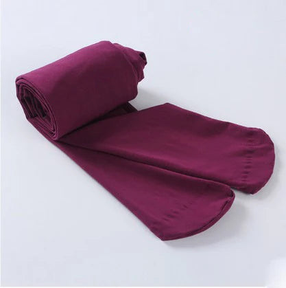 Spring/autumn candy color child tights for baby girl kids velvet white pantyhose stockings for infant student ballet dance socks Quick Pick Grocers