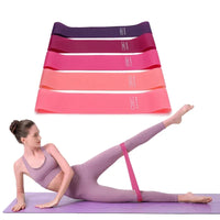 Portable Fitness Workout Equipment Rubber Resistance Bands Yoga Gym Elastic Gum Strength Pilates Crossfit Women Weight Sports Econic Blanks