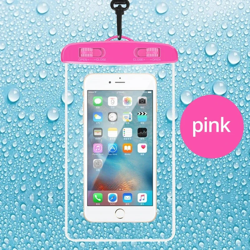 IP68 PVC waterproof phone case swimming water proof bag universal underwater phone protector pouch  cover for iPhone 15 14 13 Pr Quick Pick Grocers