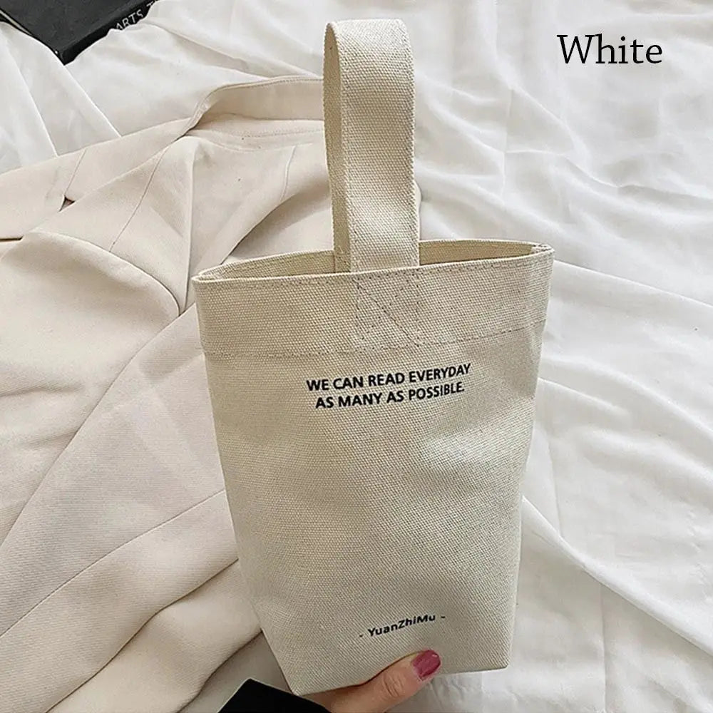Casual Handbags Canvas Shoulder Crossbody Bags Large Capacity Shopper Bag  Letters Shoulder Crossbody Bags Purse Econic Blanks