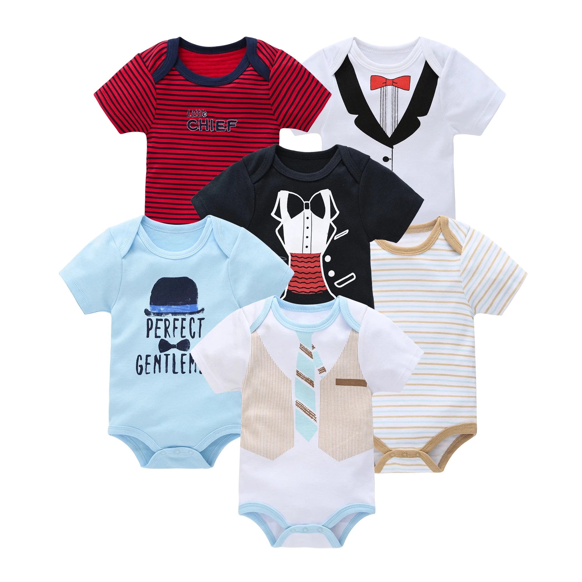 3/6 pcs a lot Baby Girls Clothes  pour nouveaux Cotton Short Sleeve Girl Bodysuit 0-12 Months Newborn Boys Clothing Toddler Econic Blanks