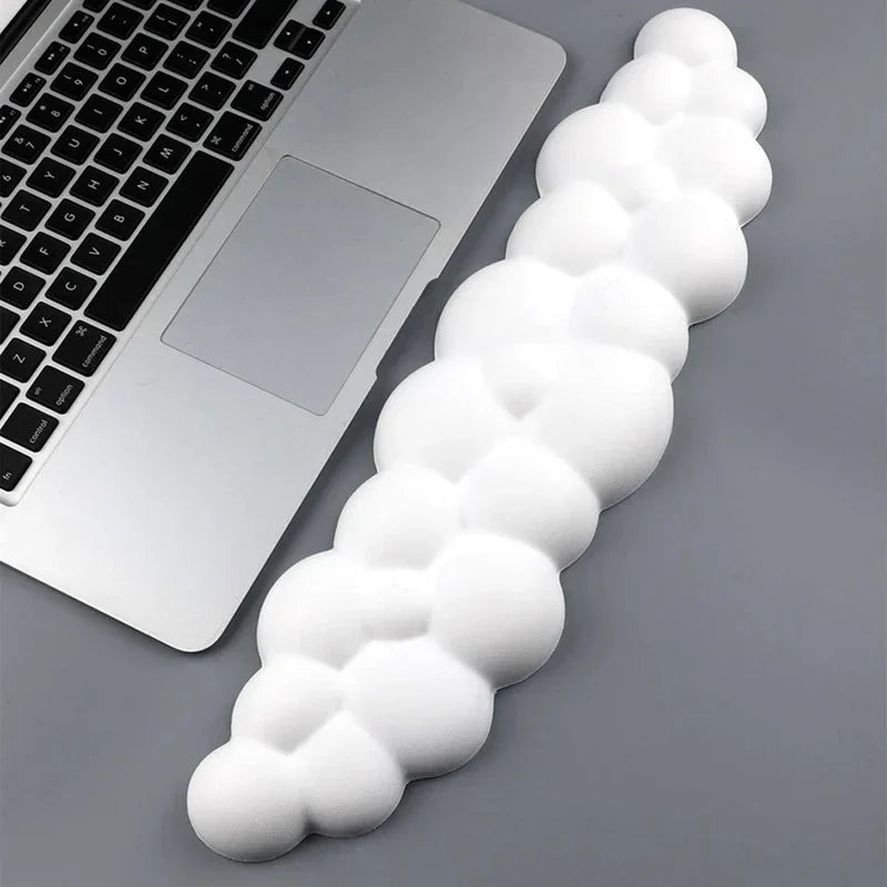 Mouse pad with wrist rest keyboard cloud anti-slip desktop office gamer mouse wrist rest Ergonomic keyboard mouse pad wrist rest Quick Pick Grocers