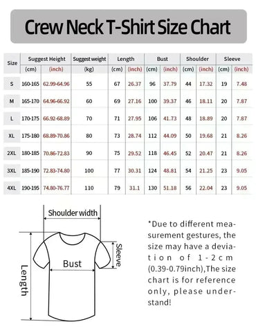 Classic Y2K Gothic Style T-shirt Print Oversized T Shirt High Street Shirts Gothic Round Neck Cotton Tops New Mens Women T Shirt Quick Pick Grocers