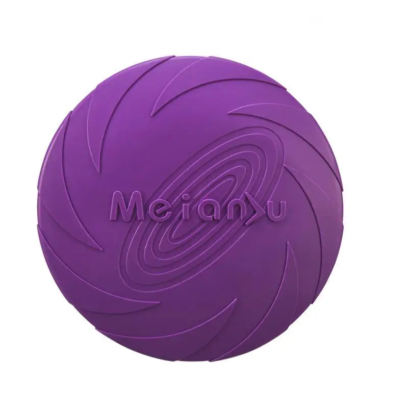 OUZEY Bite Resistant Flying Disc Toys For Dog Multifunction Pet Puppy Training Toys Outdoor Interactive Game Pet Dogs Products Econic Blanks