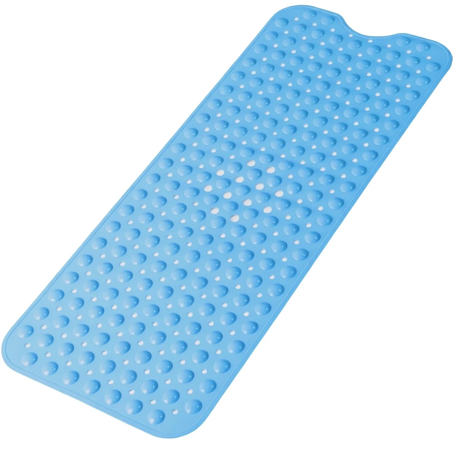 1pc Cartoon Extra Long Bathtub Mat 40x100cm Non Slip Bath Mat for Bathroom Tubs Shower Mats with Suction Cups & Drain Holes Quick Pick Grocers