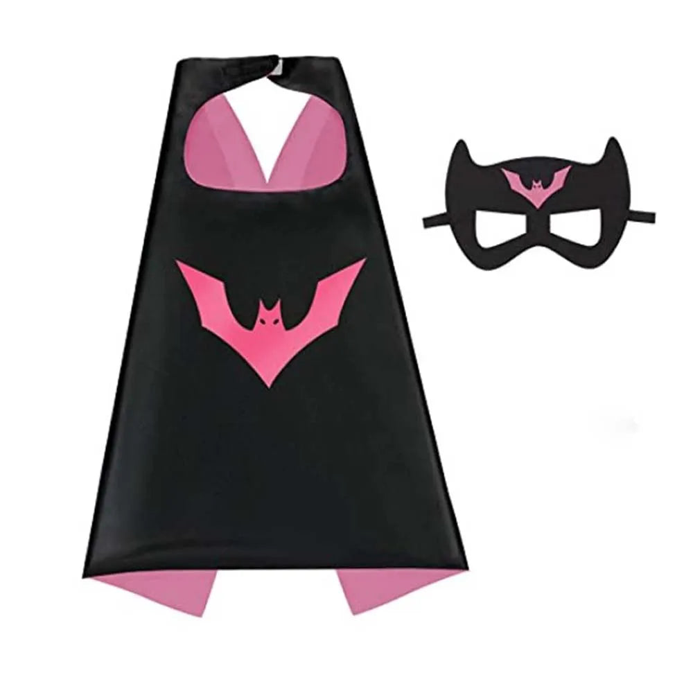 Superhero Capes for Boy girl birthday Gifts Cartoon Dress Up Costumes Party Supplies Easter halloween cape cloak Quick Pick Grocers