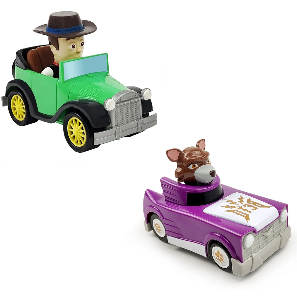 La Granja De Zenon Kids Toy Car Bartolito Car Pull Back Car Toys Inertia Car Set Boys Girls Toys 1-3 Years Old Birthday Gift Purest Peak