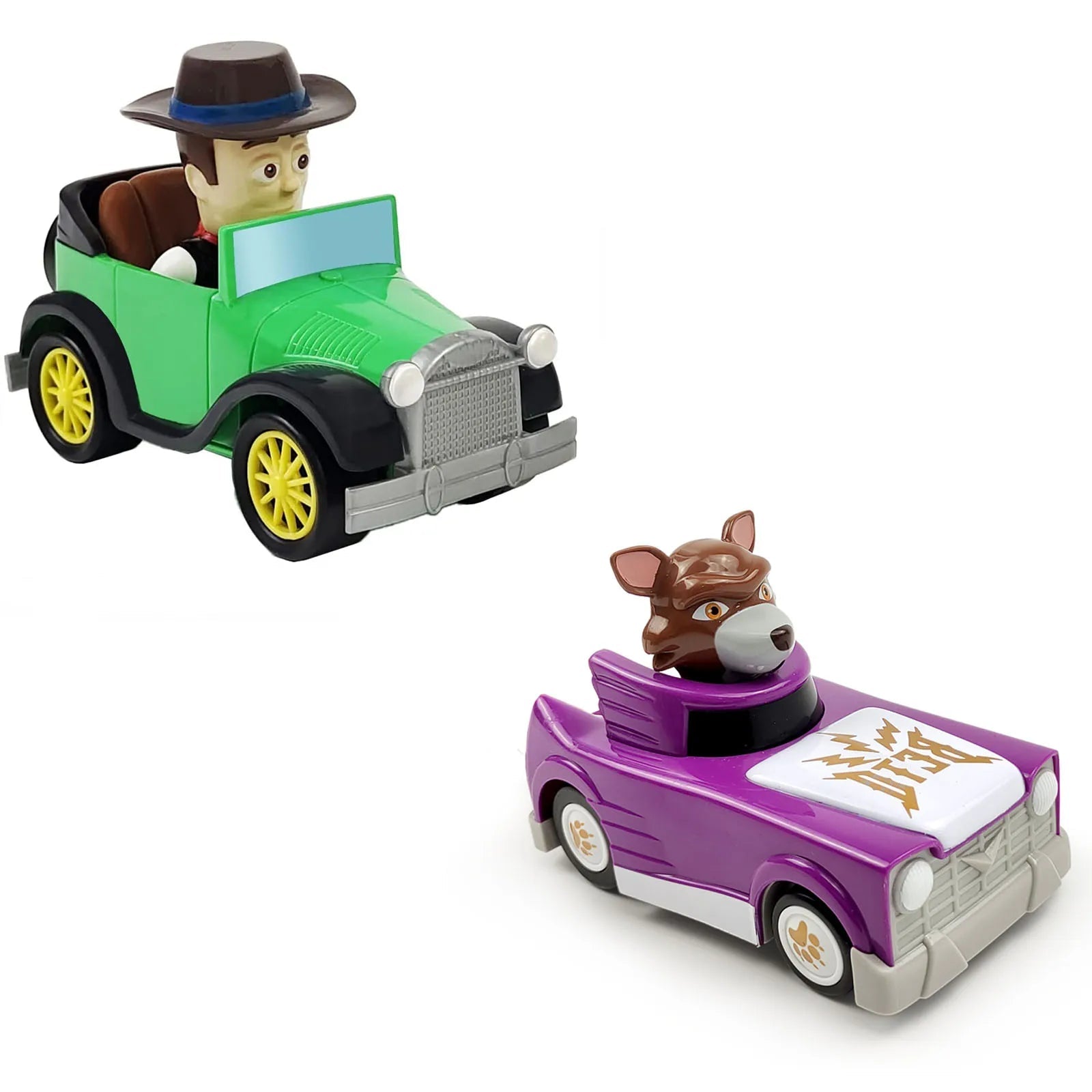 La Granja De Zenon Kids Toy Car Bartolito Car Pull Back Car Toys Inertia Car Set Boys Girls Toys 1-3 Years Old Birthday Gift Purest Peak