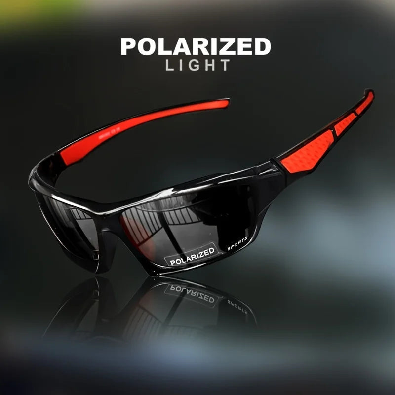 1/3PCS Sports Polarized Sunglasses for Men Lightweight Night Vision Male Shades Cycling Driving Fishing Fashion Mirror Sunglass Quick Pick Grocers