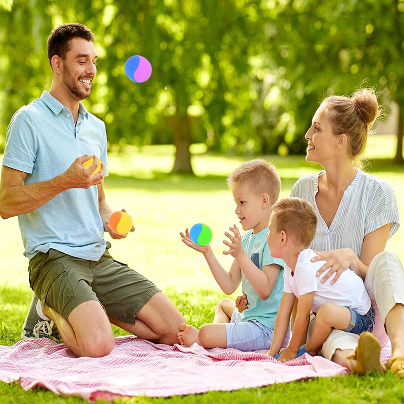 1/3/6pc Soft Ball Toy Children Outdoor Sports Toys Physical Exercise Game Props Accessories Parent-child Safe for Kids Gifts TMZ Quick Pick Grocers