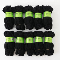 Hot Sale! High Quality Women Velvet Socks Pack Female Summer Thin Silk Transparent Sexy Ankle Nylon Socks Set Quick Pick Grocers