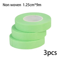 1/3/5 Rolls Eyelashes Extension Tape PE Adhesive Tools Under Eye Pads For Micropore Lashes Grafting Supplies Lash Lifting Tapes Quick Pick Grocers