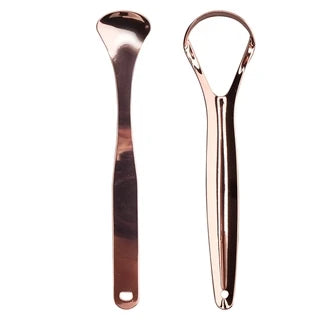 Y-Kelin Tongue Scraper Oral  Cleaner Brush Fresh Breath Cleaning Coated  Toothbrush  Hygiene Care Tools Econic Blanks