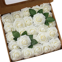 10~100pcs Rose Artificial Flowers Foam Fake Roses Wedding Bouquets Centerpieces Mothers Day Valentines Gifts Party Decoration Quick Pick Grocers
