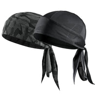 Summer Breathable Running Caps Pirate Hat Outdoor Sport Sun Protection Headscarf Cycling Helmet Liner Quick Dry Beanies Bandana Quick Pick Grocers